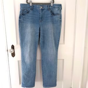 Old navy jeans power straight 14 short